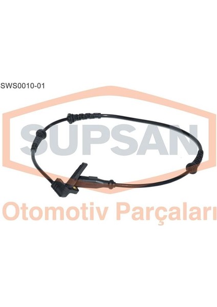 SUS-SWS0010-01 Sensör Abs Renault Duster 1.5 Dci K9K79...