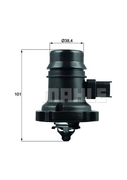 BHR-TM37103 Termostat 103C Opel Adam-Astra J-Corsa D-E-M...