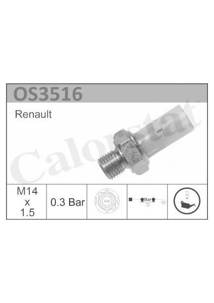 VER-3516 Yağ Müşürü MEGANE-CLIO-KANGOO-R19-21-9 Ym K9K...