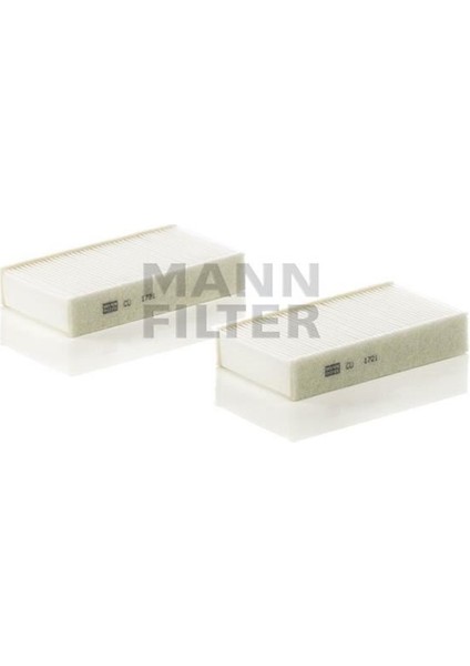 MAN-CU1721-2 Kabin Filtresi Bmw X3 F25 28 Ix 2.0 245HP 0...