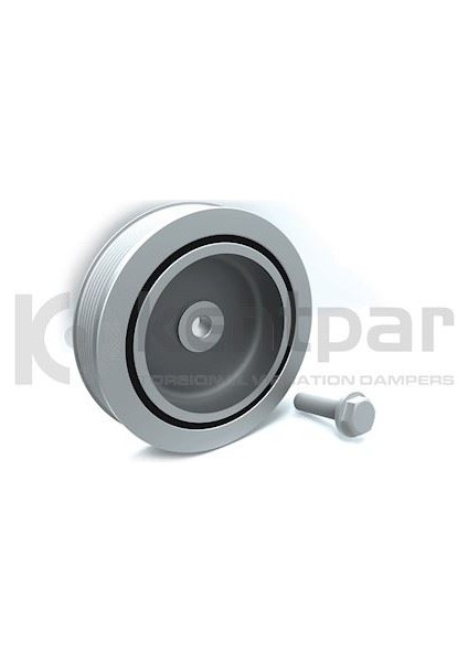 KPR-152K1391S Krank Kasnağı Kit K139 Mgn I-Lgn 97-01 ...