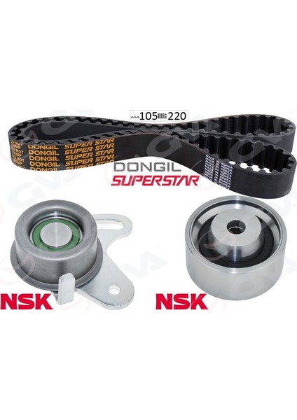 DNG-KIT105RU22 Eksantrik Gergi Kit 105×220 Accent Era ...