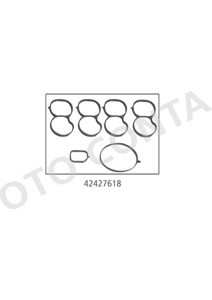 OTC-42427618 Emme Manifold Lastik Takım Doblo-Lınea...