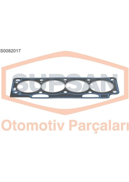 SUS-S0082017 Conta Silindir Kapak Renault 1700 - Flash...