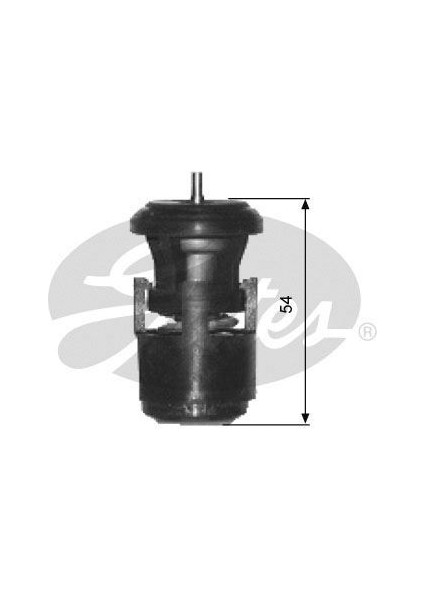 GAT-TH14787G1 Termostat Komple Bora-Caddy Iı-Iıı-Golf I...