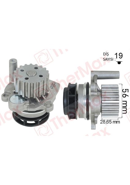 THR-T01.173 Devirdaim Crafter-T6-A3-Jetta-Caddy-Polo-...