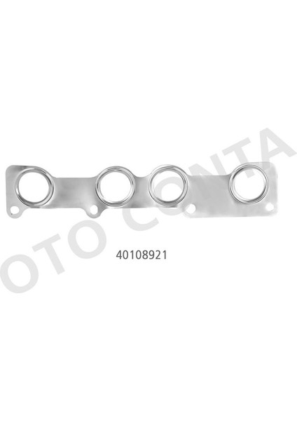 OTC-40108921 Eksoz Manifold Contası Çelik Dacıa Log...