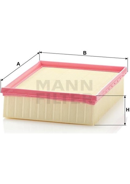 MAN-C241232 x Hava Filtresi Laguna Iı 1.9dcı-1.6 16V-2.0...