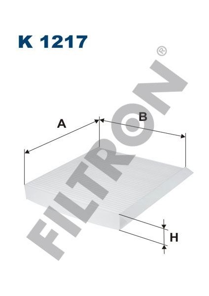 Fıltron  FTR-K1217 Kabin Filtresi Subaru Forester Sg 2.0 158HP...