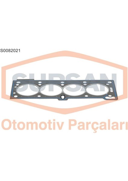 SUS-S0082021 Silindir Kapak Contası Renault Megane. Cl...