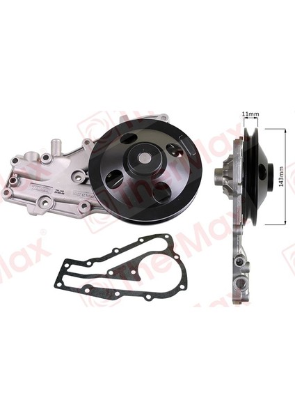 THR-T01.109 Devirdaim R9-R11-R19 1400 PA550 T