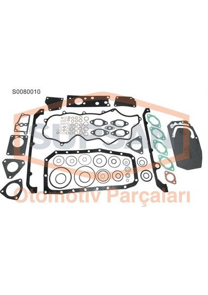 SUS-S0080010 Conta Tam Takım Fiat Ducato 2.8 D Eng. 81...
