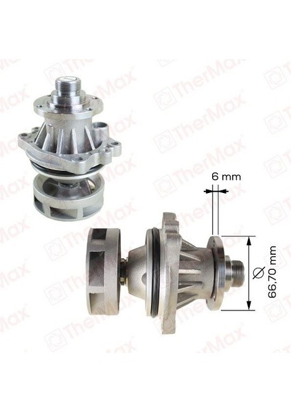 THR-T01.140 Bmw Devirdaim 320I-323I-325I-328I-330I-52...
