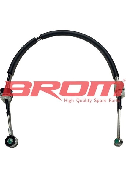 BRO-F1016T Vites Kumanda Teli Sol Lınea 12 Euro5