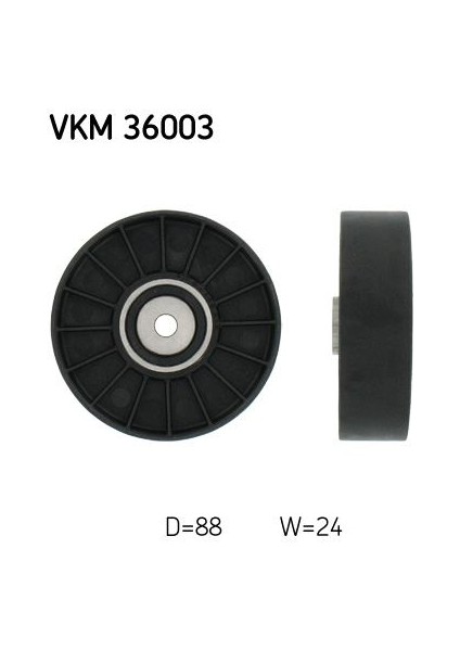 SKF-VKM36003 Alternatör Gergi Rulmanı Lgn 2.0 16V 95-01 -...