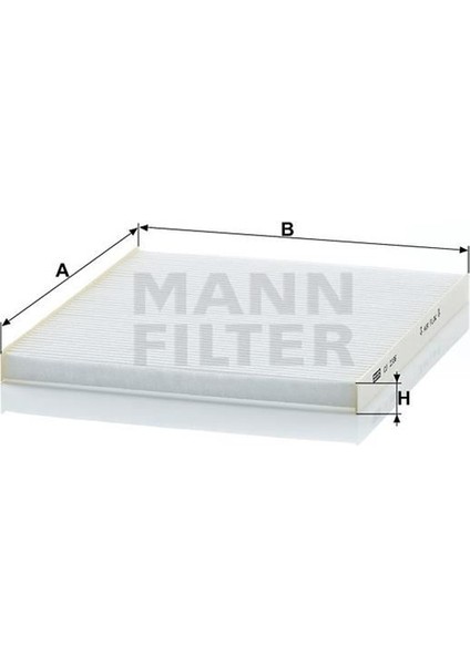 MAN-CU24004 Polen Filtresi İX35 10 Tucson 04 Kıa Sorento 06