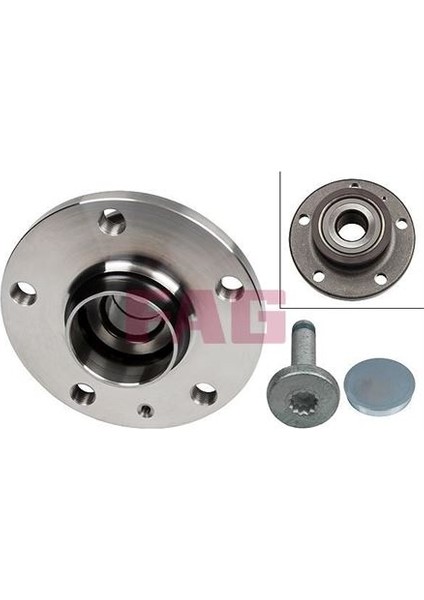 FAG-713610960 Arka Porya Civatalı 30MM Golf 5-6-7-Jetta 3...