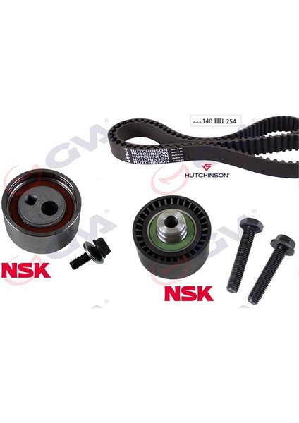 GVA-59T4321H Eksantrik Gergi Kiti 140×254 P206-306-PARTNE...