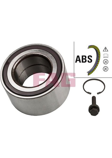 FAG-713610930 Ön Teker Rulmanı Amarok 10