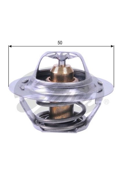 GAT-TH23389G1 Termostat 89C Megane I-II-R19-CLIO Iı-1.4...