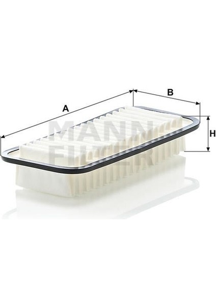 MAN-C2610 Hava Filtresi Toyota Yarıs I / Yarıs Verso P1 ...