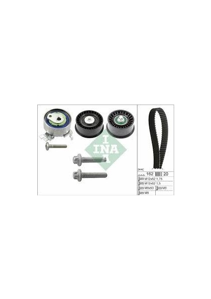 INA-530044110 Eksantrik Gergi Kiti 162×200 Astra G-Corsa ...