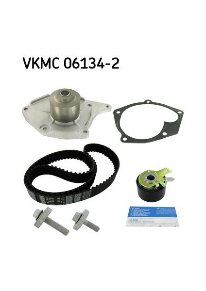 SKF-VKMC06134-1 Devirdaimli Eksantrik Gergi Kiti Clıo Iı-...
