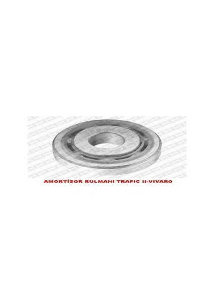 SNR-M25506 Amortisör Rulmanı Trafıc Iı-Vıvaro AB40781