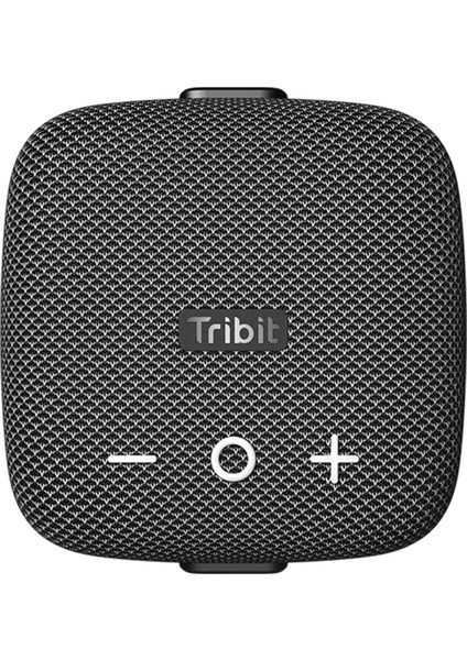 Stormbox Micro 2 IP67 Su Geçirmez 10W 30 Saat Oynatma Süresi XBASS Taşınabilir Bluetooth Hoparlör Siyah