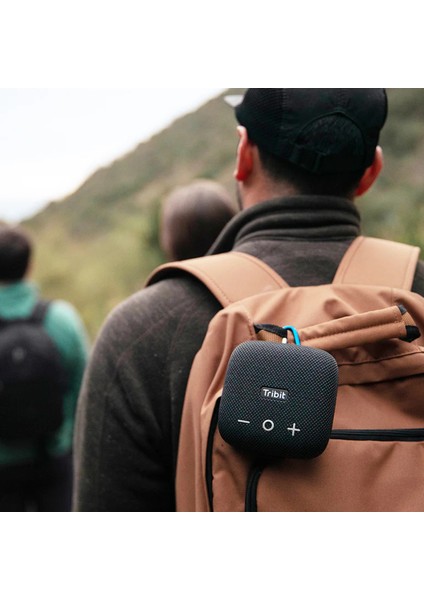 Stormbox Micro 2 IP67 Su Geçirmez 10W 30 Saat Oynatma Süresi XBASS Taşınabilir Bluetooth Hoparlör Siyah