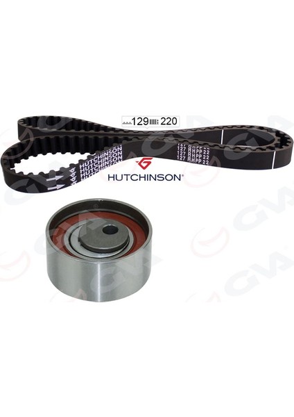 GVA-59T2118 Eksantrik Gergi Kiti 129×220 Doblo 01 Palıo 0...