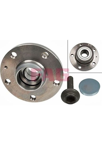 FAG-713610830 x Arka Porya Civatalı 32MM Golf 5-6-Jetta 3...