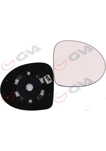 GVA-1114050 Dikiz Ayna Camı Sağ Elektrikli Clıo Iı Symbol...