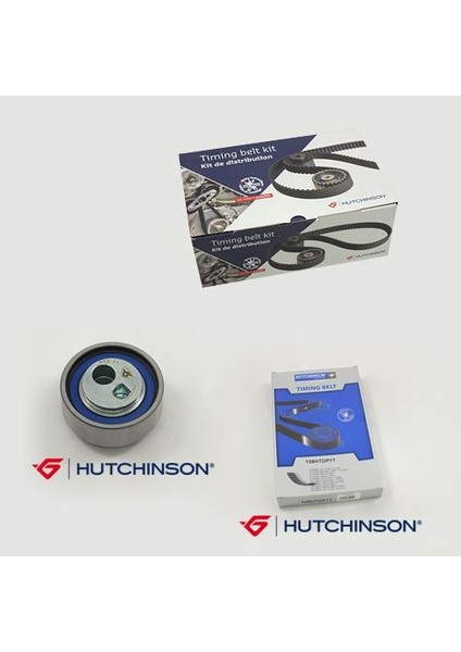 Hutchınson HTN-KH03 Eksantrik Gergi Kiti 108×170 P106-205-206...