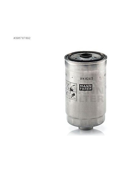 MAN-WK8243 Yakıt Filtresi Accent-Getz-I30-Sante Fe-Sonat...