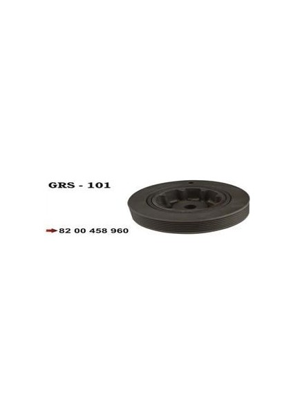 GSS-101 Krank Kasnağı Mgn-Lgn F3R 2.0 8V