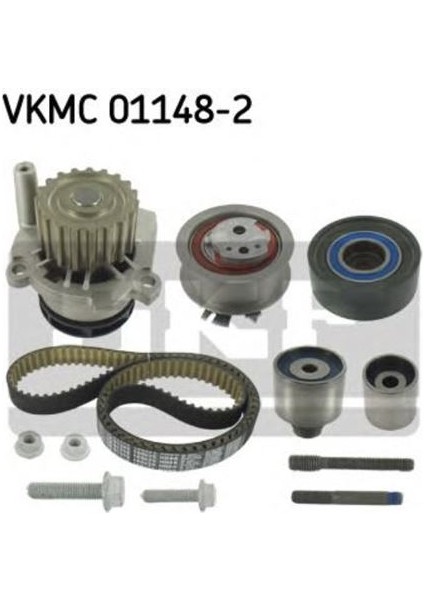 SKF-VKMC01148-2 Devirdaimli Triger Seti Crafter-T6-A3-Jet...