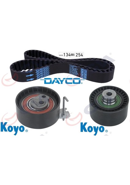 GVA-59T4324 Eksantrik Gergi Kiti P206-207-307-308-PARTNER...