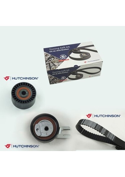 Hutchınson HTN-KH186 Triger Eksantrik Gergi Seti 107 206 307 ...