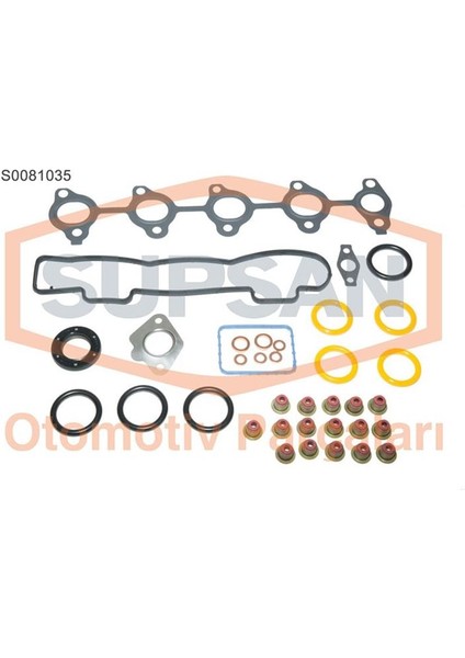 SUS-S0081035 Conta Üst Takım Peugeot 206-307-406 1.6 H...