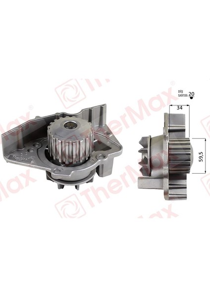 THR-T01.217 Devirdaim Partner-Berlıngo 96 Jumper-Scud...