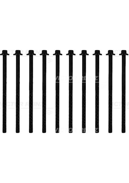 Reınz RNZ-14-32322-01 Bolt Kıt. Cylınder Head