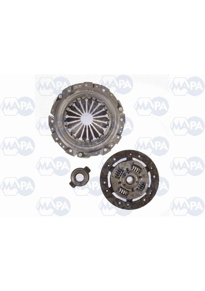 MAP-005180700 Debriyaj Seti 106-AX 1.5d 94-97 -Saxo-Xsar...