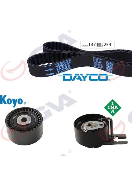 GVA-59T4315OE Triger Seti Focus C3/C4/307/308/407/PARTNER...