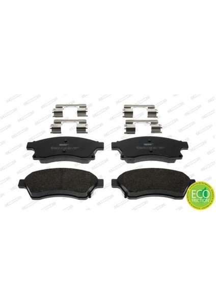 FRD-FDB4262 Balata Fren On-(Opel: Astra-J 09 - 12/chev...