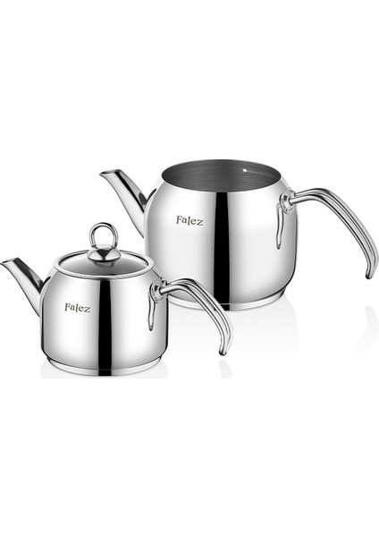 Nehir Mini Boy Çelik Çaydanlık Takımı fırsatları