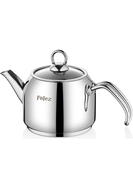 Nehir Mini Boy Çelik Çaydanlık Takımı