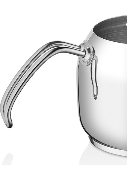 Nehir Mini Boy Çelik Çaydanlık Takımı