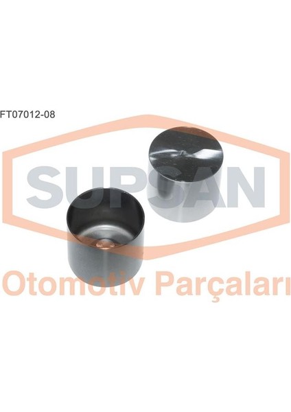 SUS-TF-07012-08 Subap Fincanı Mekanik 8 mm Kng-Clıo-Mg...