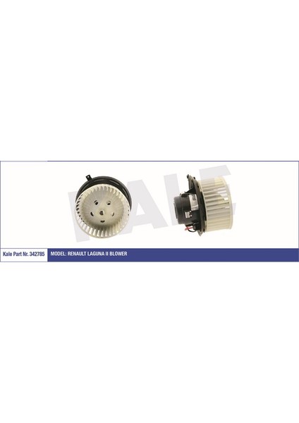 KLR-342785 Kalorifer Motoru 12V Lgn Iı 01-07